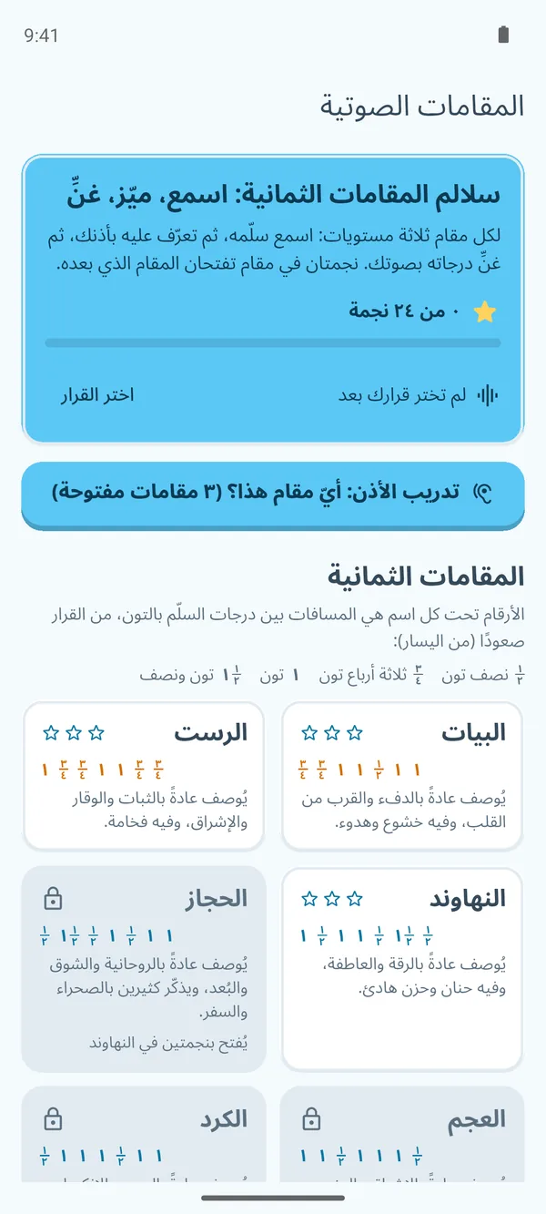 درسهای مقامات