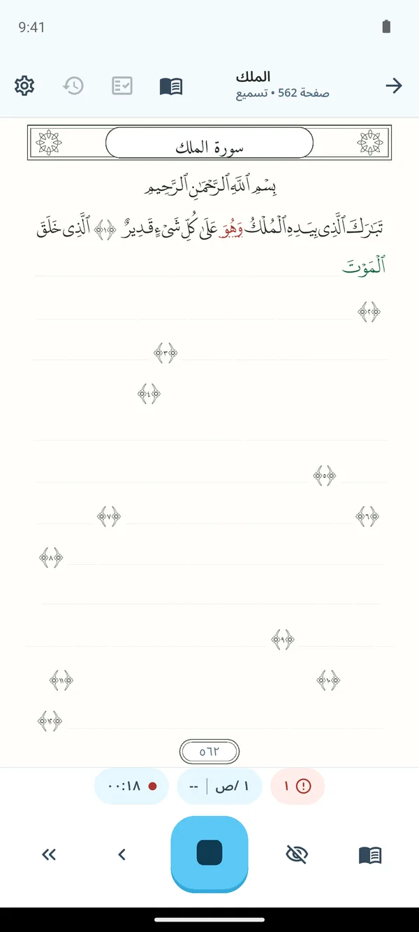 حالت حفظ با واژههای پنهان