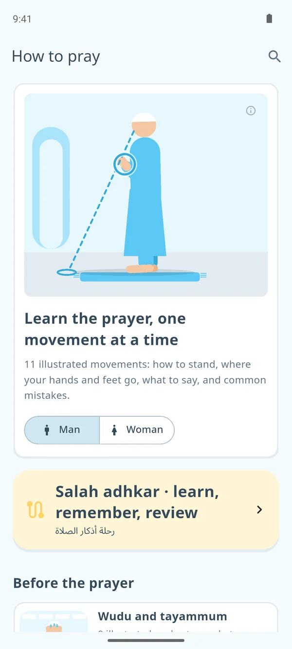 Panduan solat bergambar